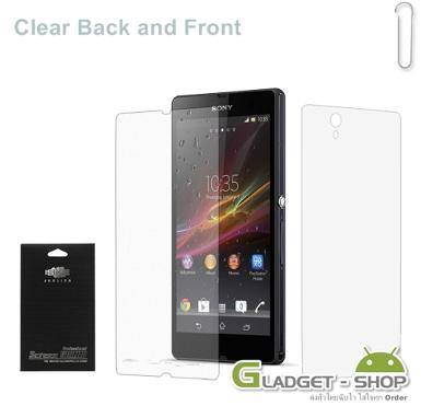 ฟิลม์ใสXperia Z (หน้า+หลัง) ISME Premium Diamond
